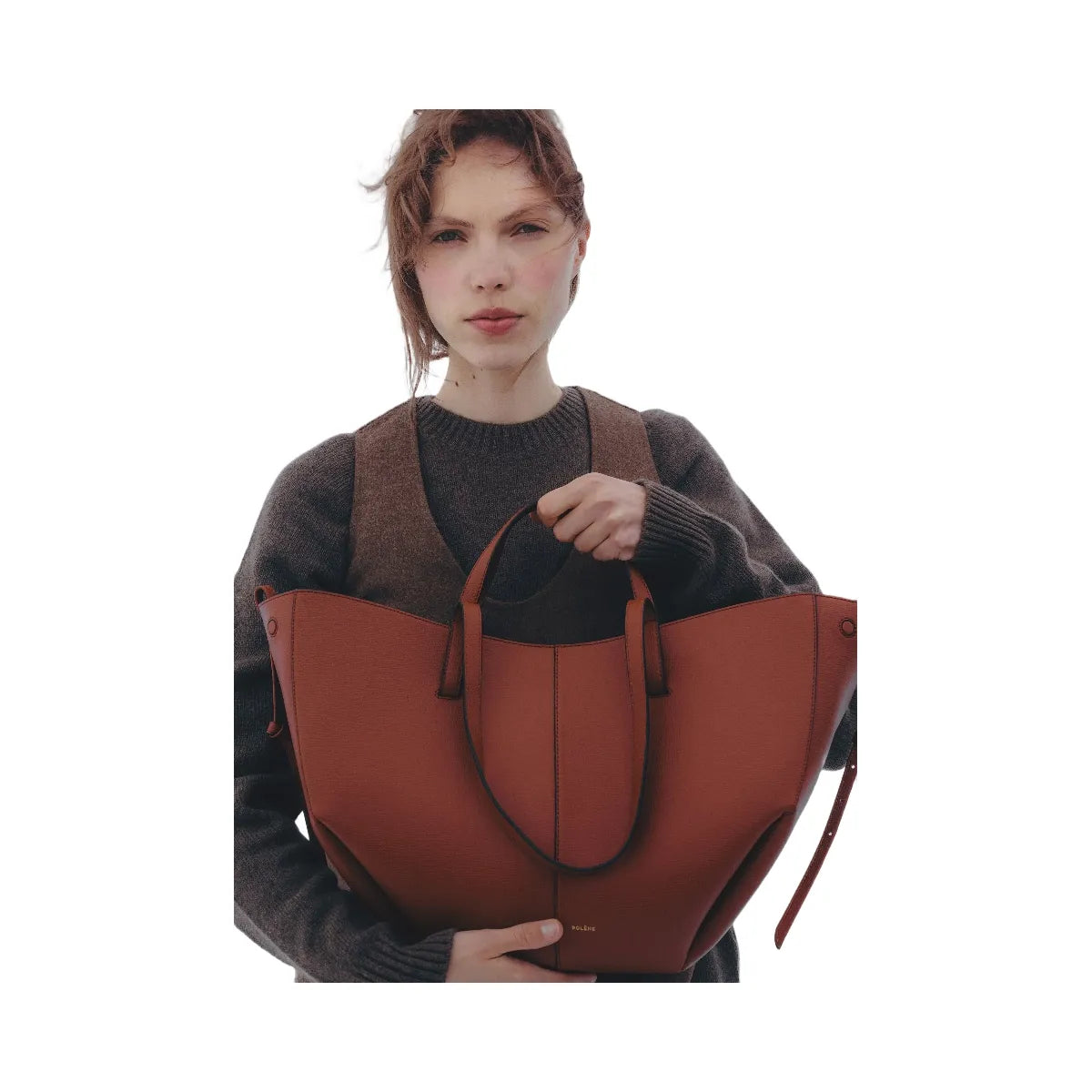 Polène Cyme 'Textured Red Clay'