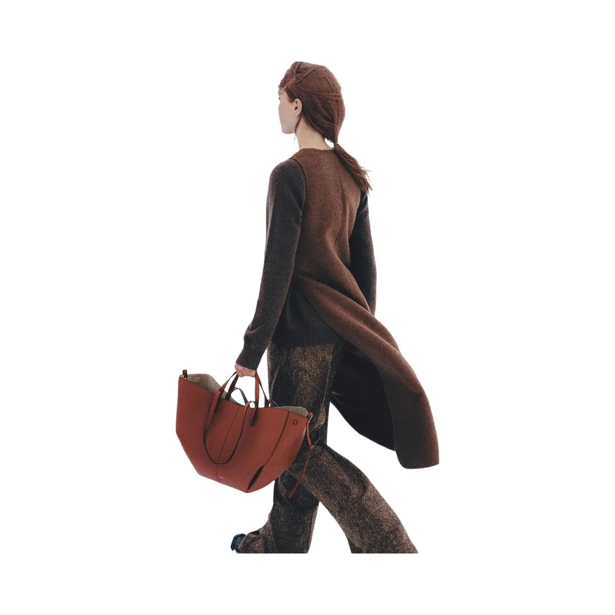 Polène Cyme 'Textured Red Clay'