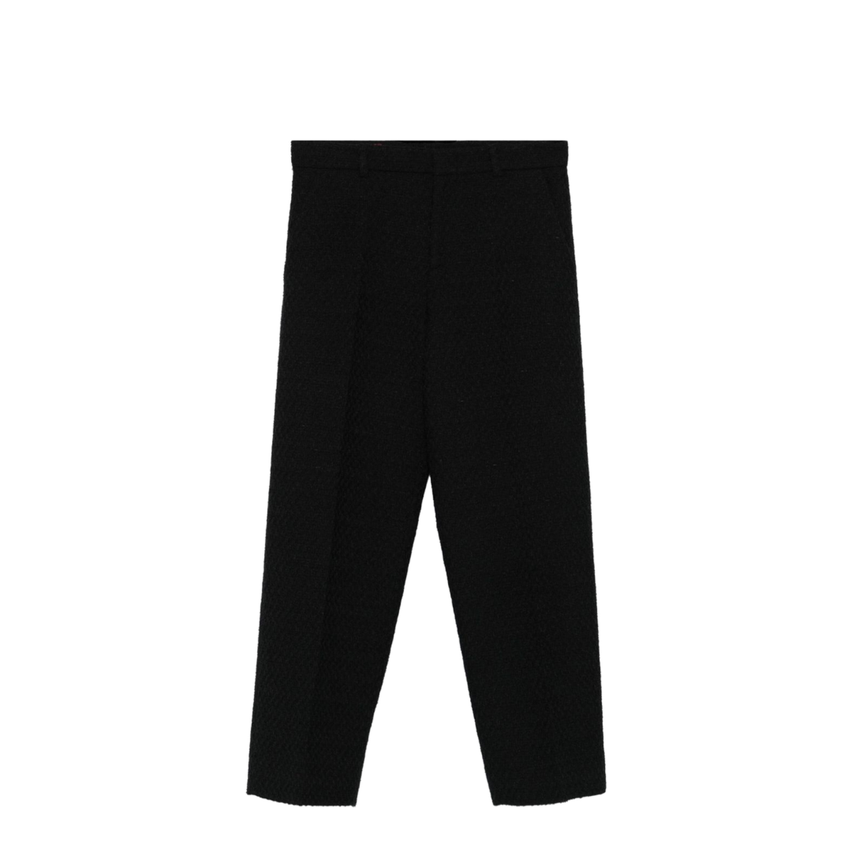 Gucci Wool Tweed Trousers