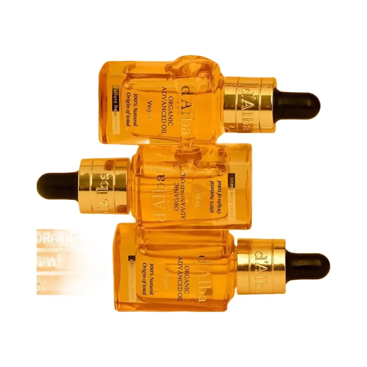 d'Alba Piedmont 97% Organic Advanced Oil