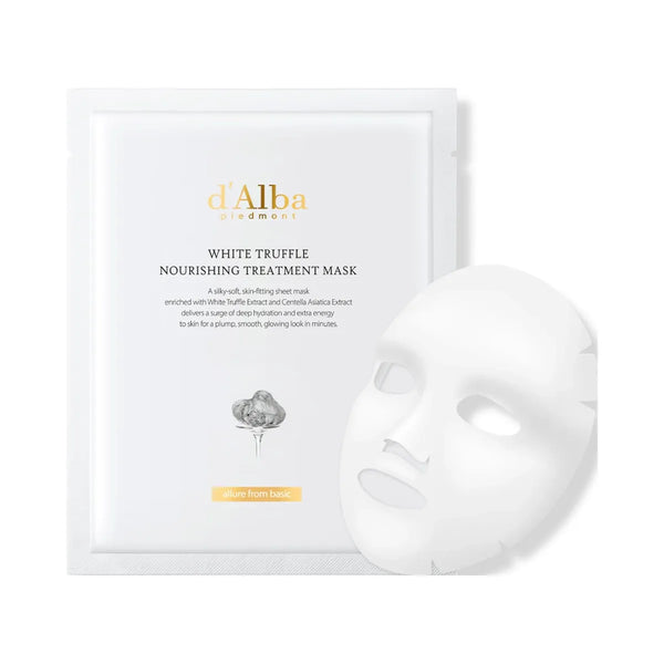d'Alba Piedmont White Truffle Nourishing Treatment Mask