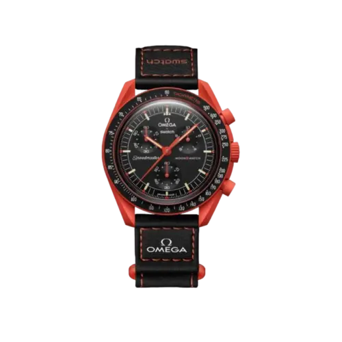 Swatch X Omega Mission On Earth 'Lava'