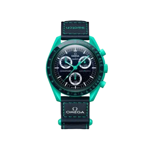 Swatch X Omega Mission On Earth 'Polar Lights'