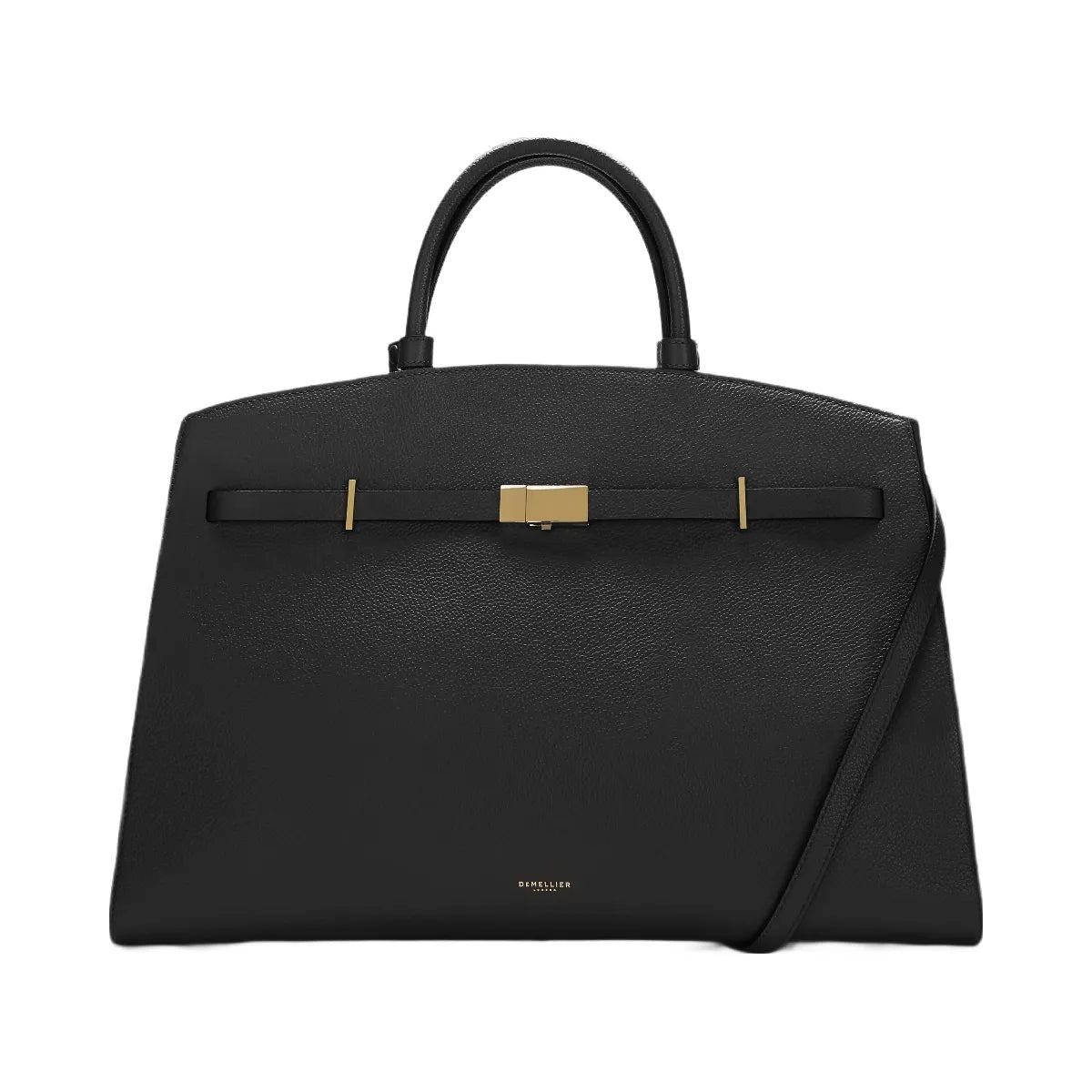 DeMellier The Hudson black small grain