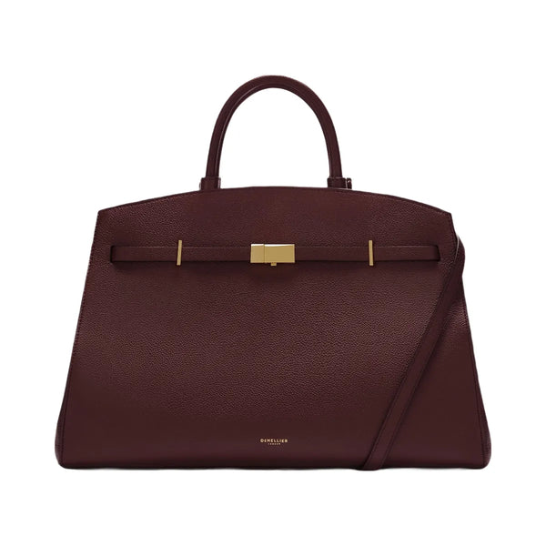 DeMellier The Hudson burgundy small grain