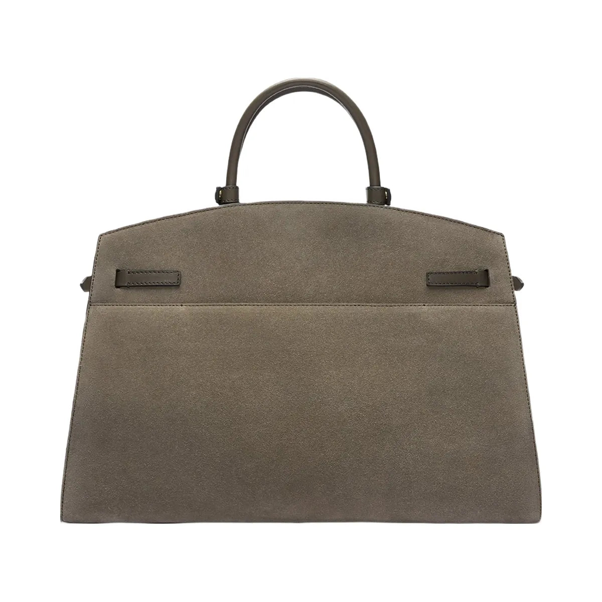 DeMellier The Hudson deep olive suede & deep olive smooth