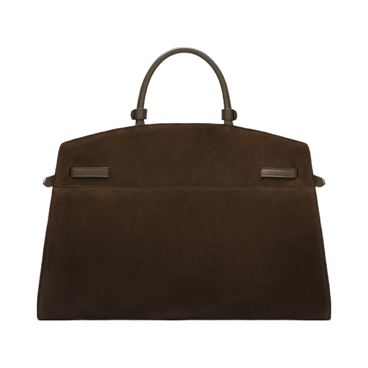 DeMellier The Hudson mocha suede & mocha smooth