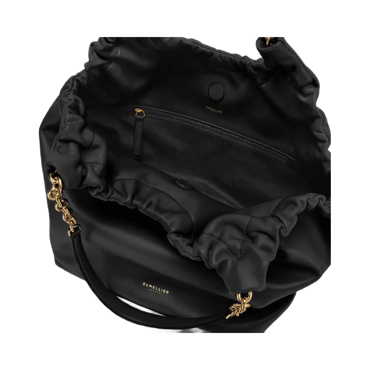 DeMellier The Miami black smooth