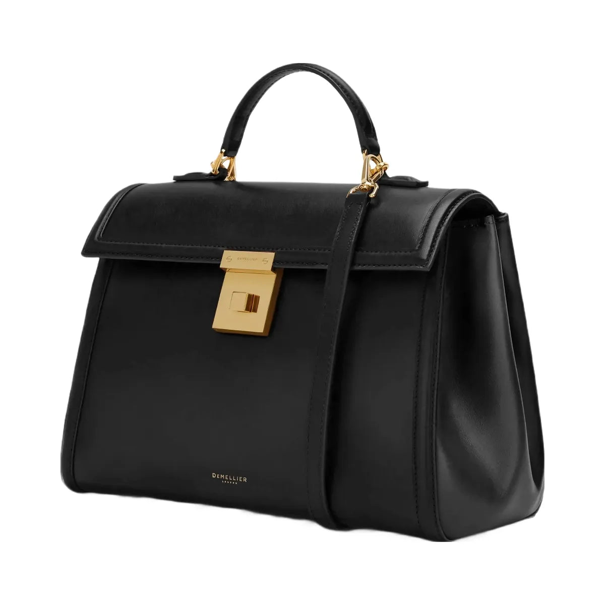 DeMellier The Midi Paris black smooth