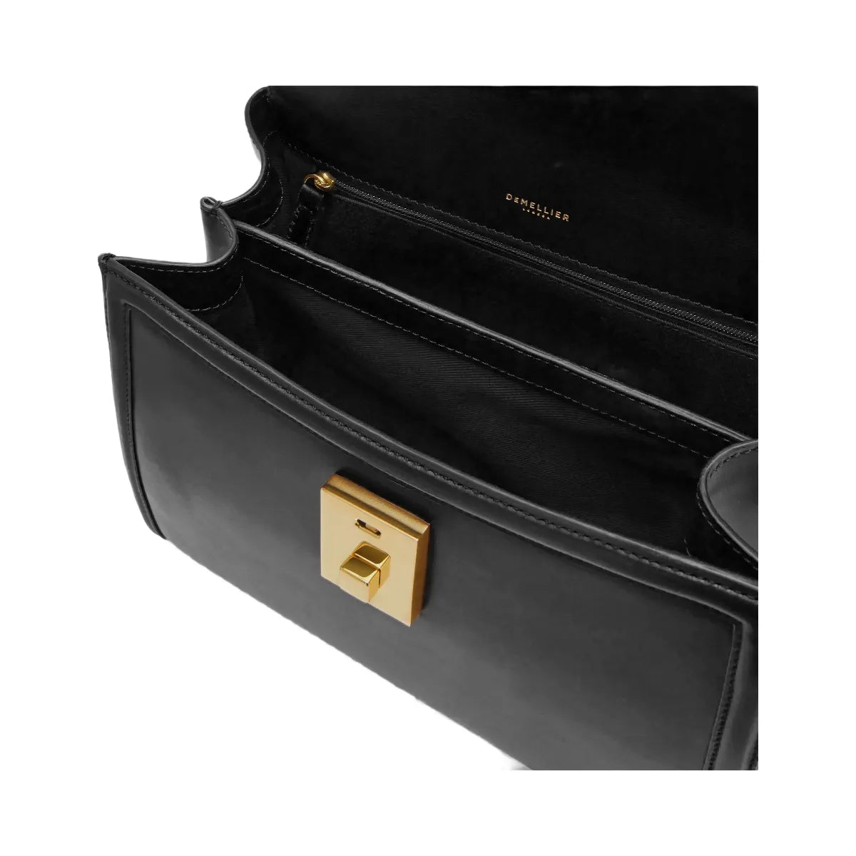 DeMellier The Midi Paris black smooth