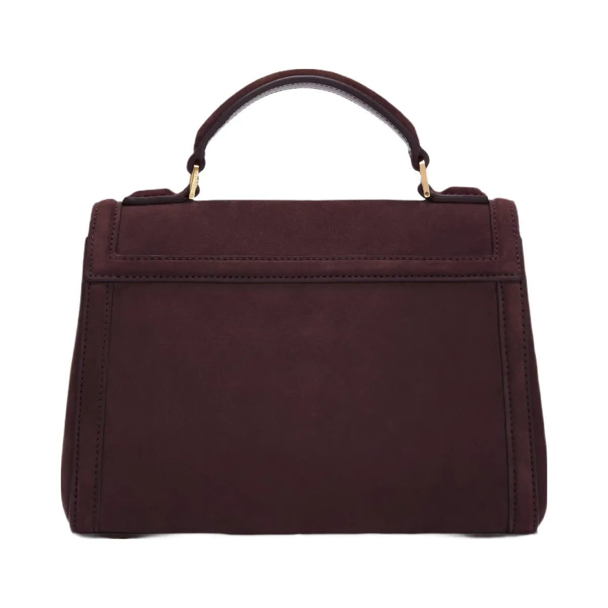 DeMellier The Paris burgundy suede