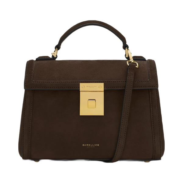 DeMellier The Paris mocha suede