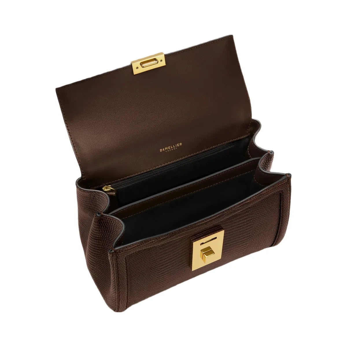 DeMellier The Paris mocha suede