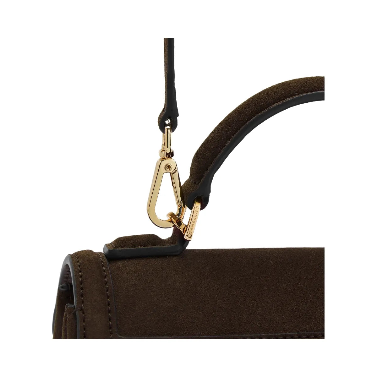 DeMellier The Paris mocha suede