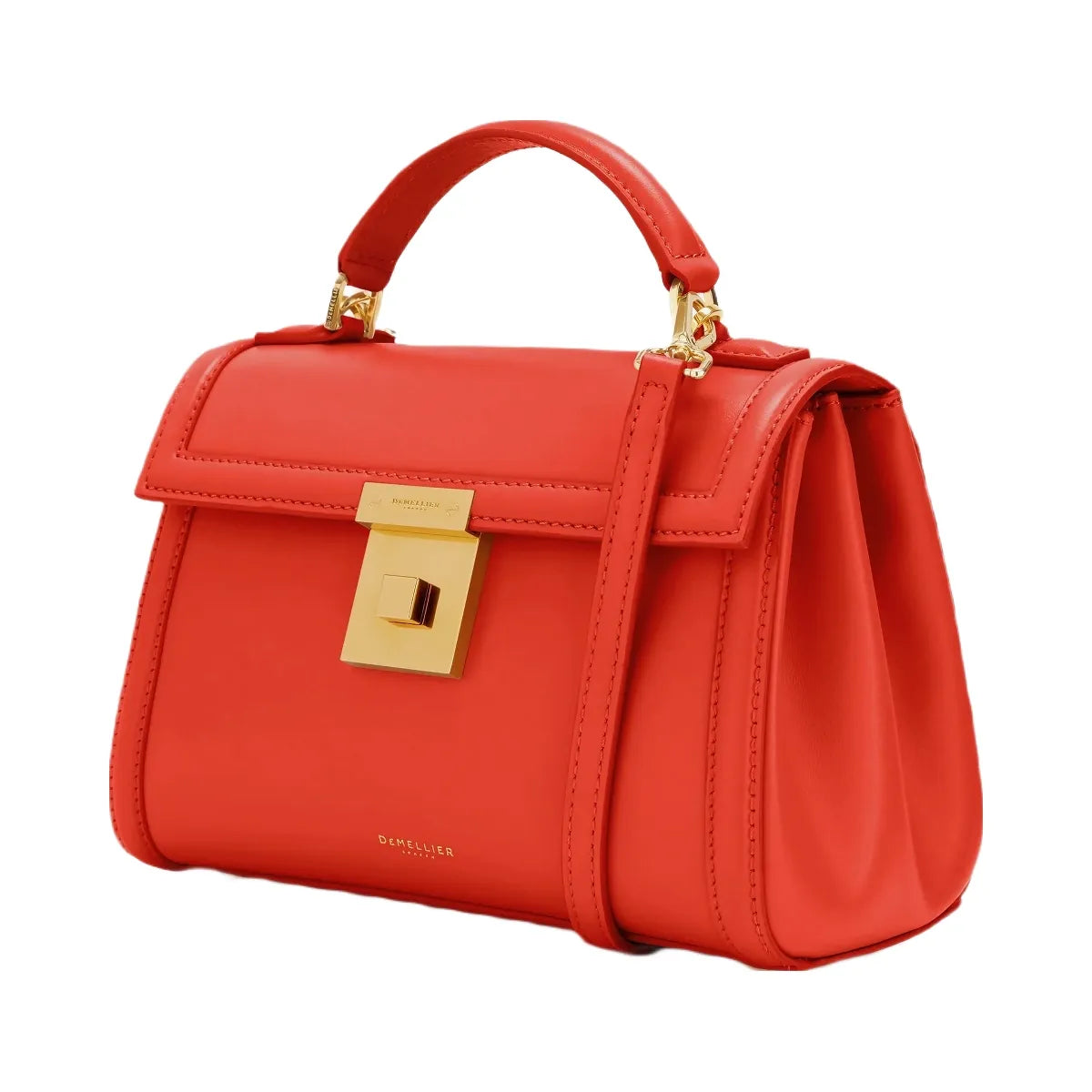 DeMellier The Paris poppy red smooth