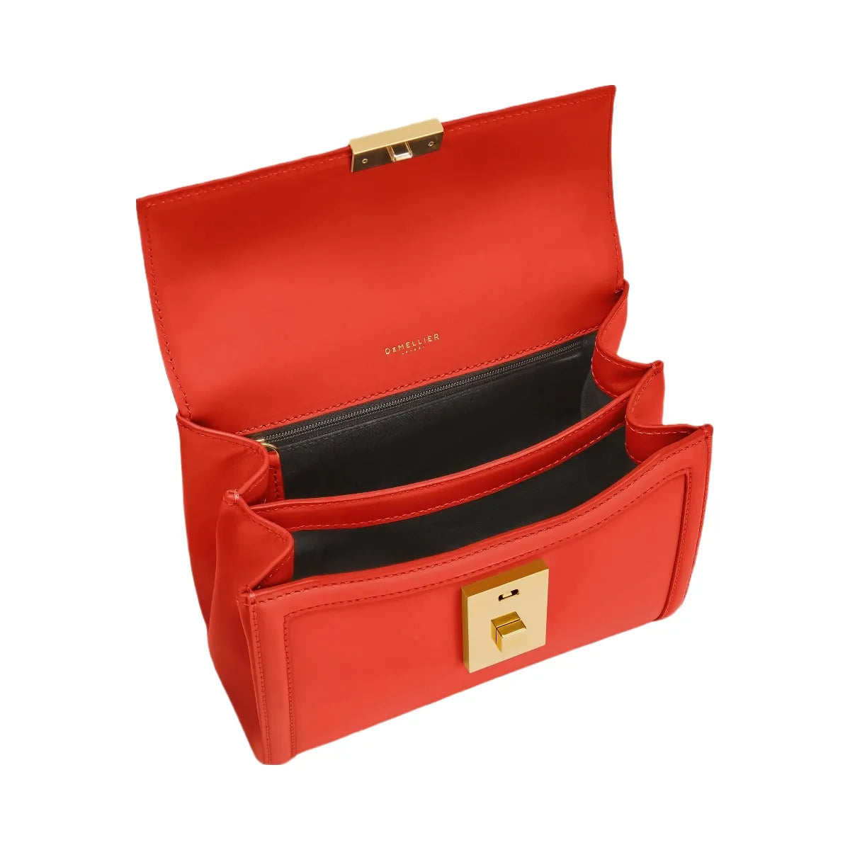 DeMellier The Paris poppy red smooth