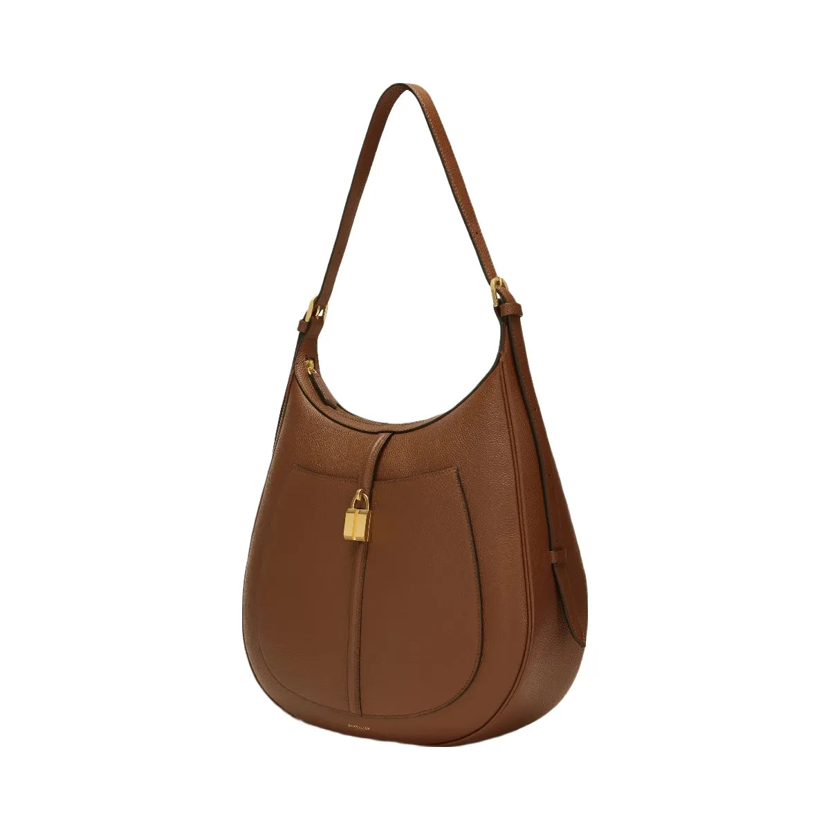 DeMellier The Siena Hobo tan small grain