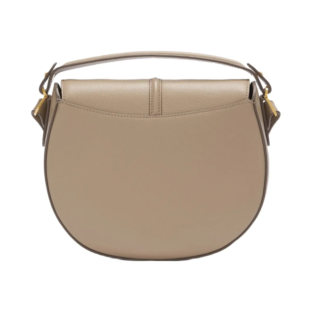 DeMellier The Siena Saddle dark sand small grain