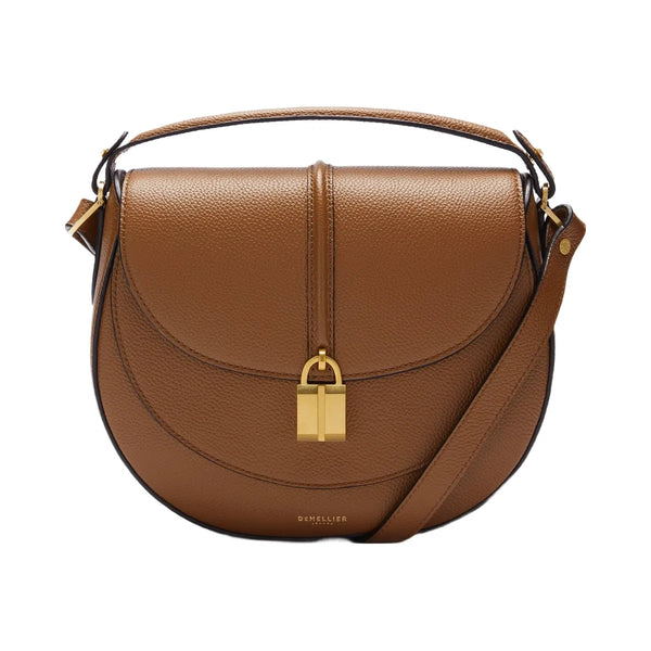 DeMellier The Siena Saddle tan small grain