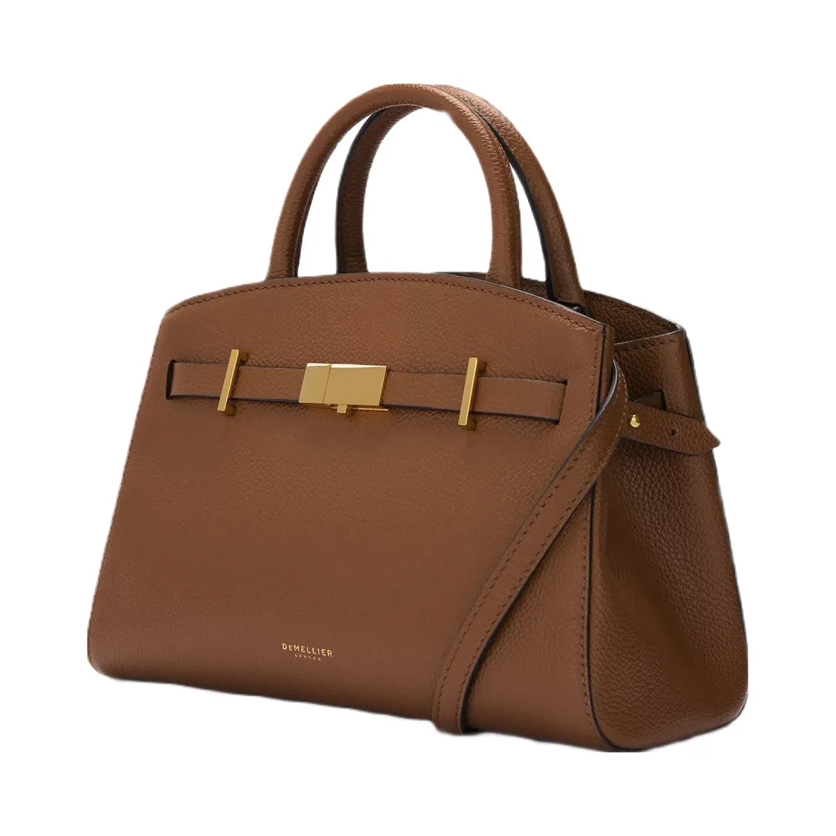 DeMellier The Small Hudson tan small grain