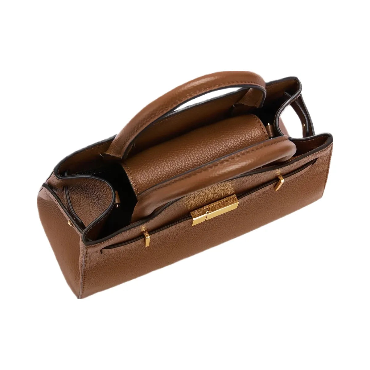 DeMellier The Small Hudson tan small grain