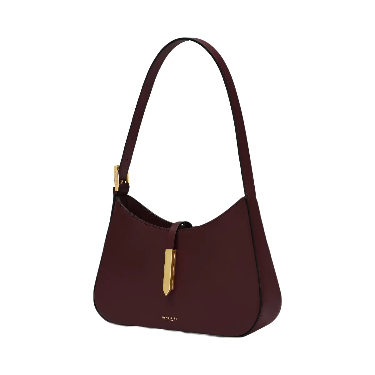 DeMellier The Tokyo burgundy smooth