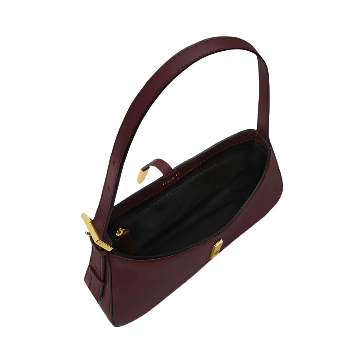 DeMellier The Tokyo burgundy smooth