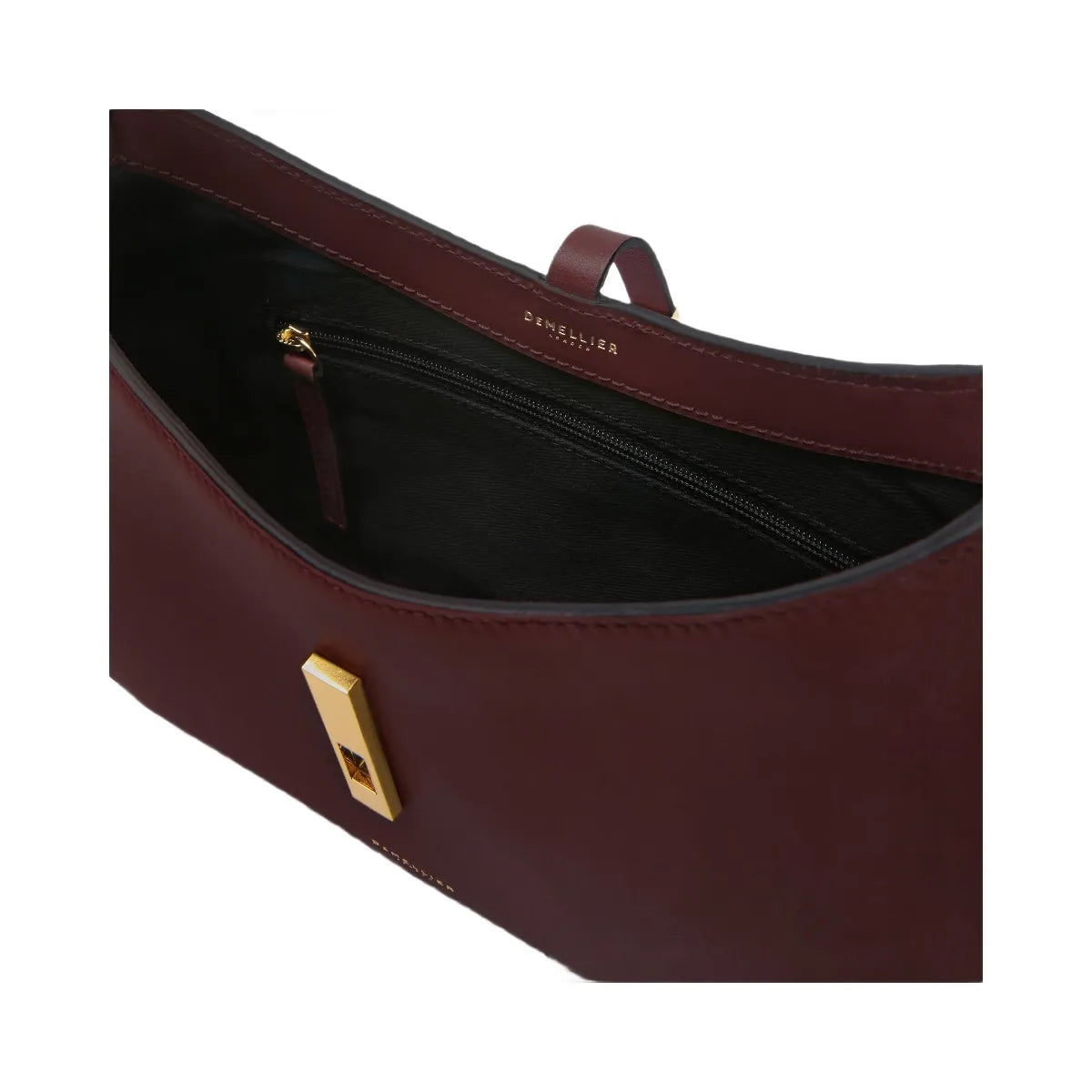 DeMellier The Tokyo burgundy smooth