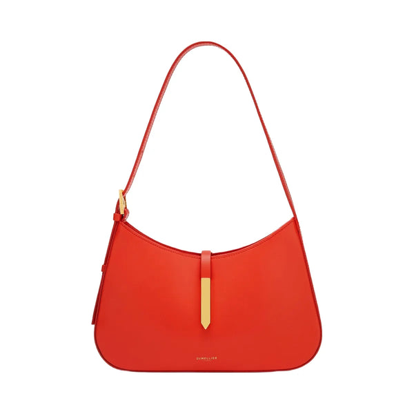 DeMellier The Tokyo poppy red smooth