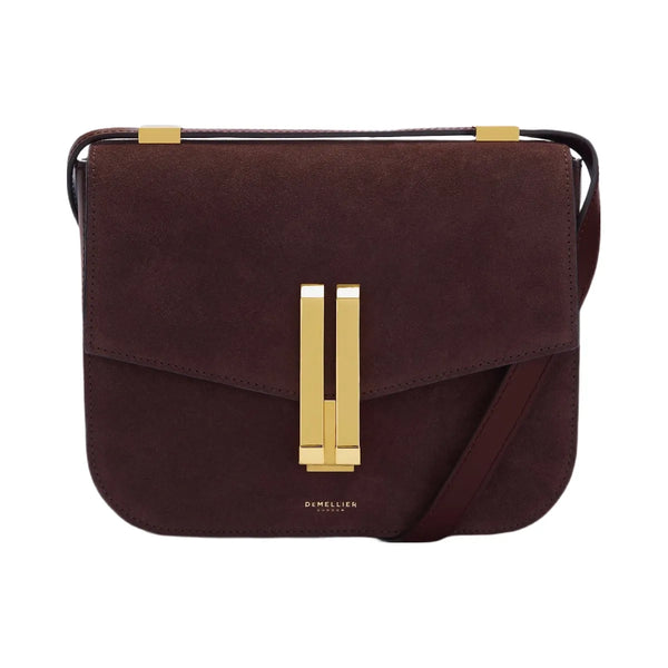 DeMellier The Vancouver burgundy suede & burgundy smooth