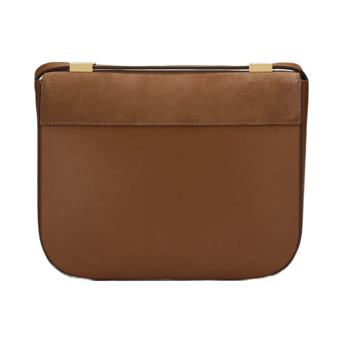 DeMellier The Vancouver deep tan suede & tan smooth