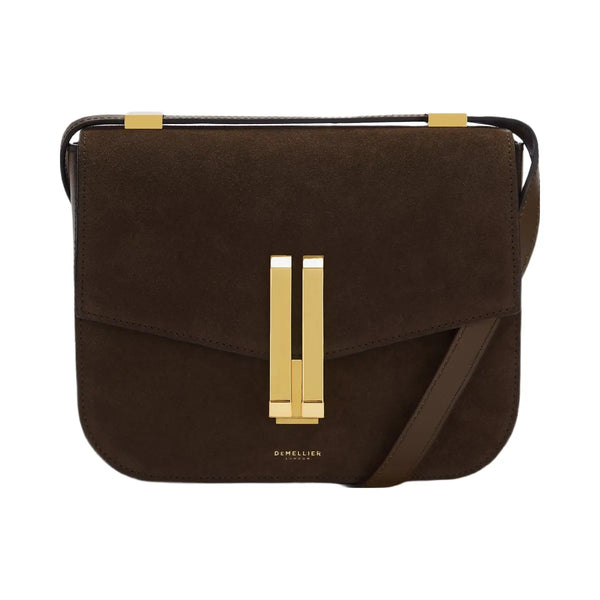 DeMellier The Vancouver mocha suede & mocha smooth