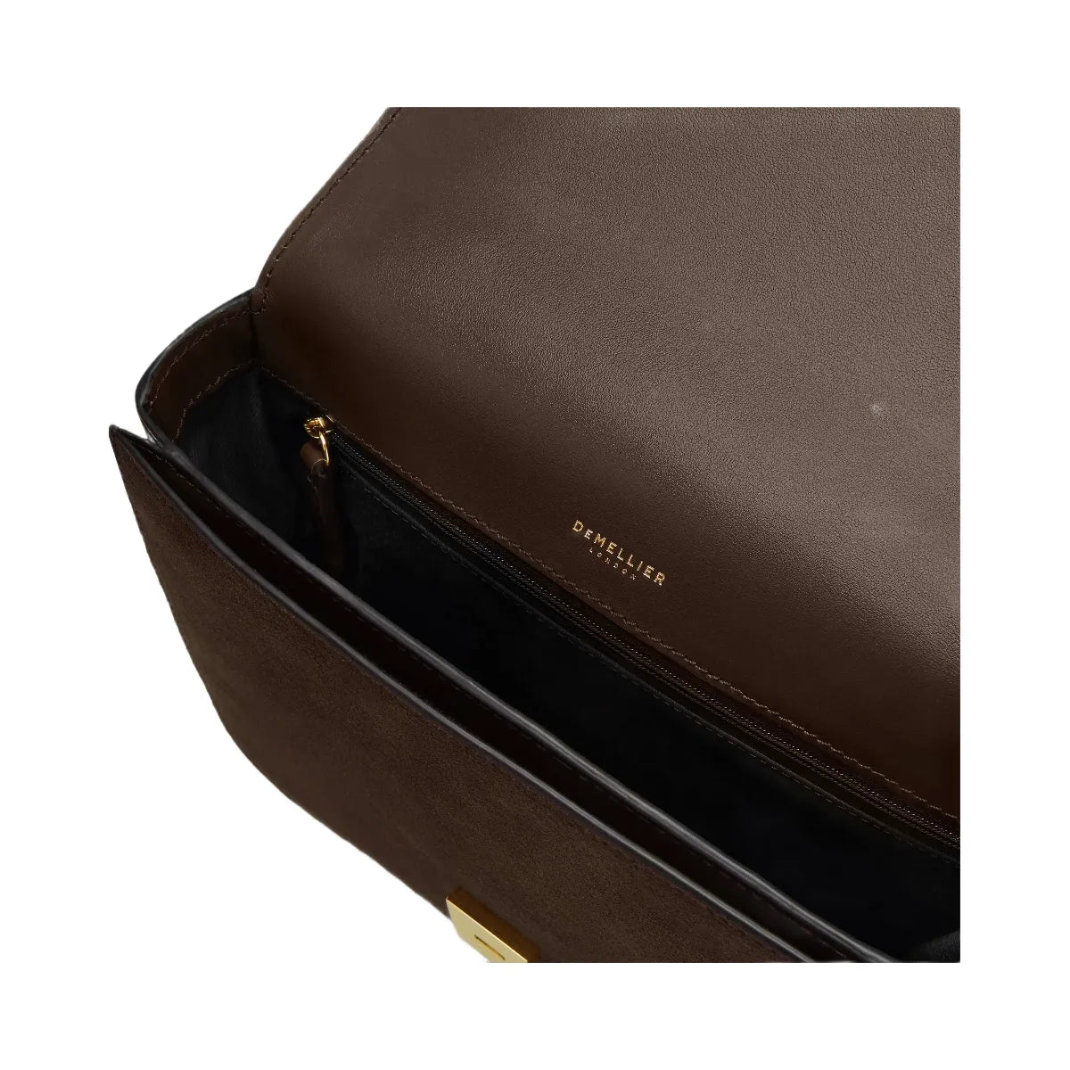 DeMellier The Vancouver mocha suede & mocha smooth