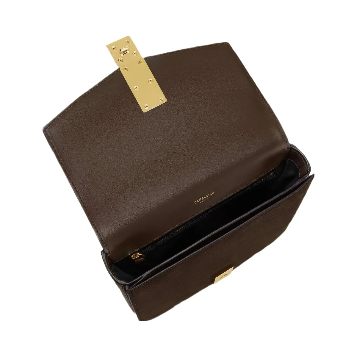DeMellier The Vancouver mocha suede & mocha smooth