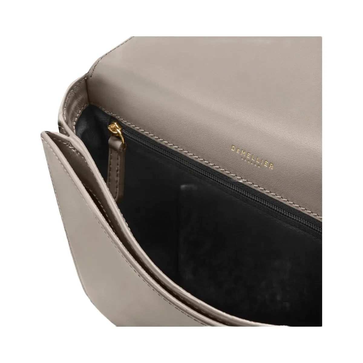 DeMellier The Vancouver taupe smooth