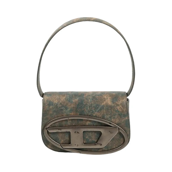 Diesel 1Dr Shoulder Bag Aqua