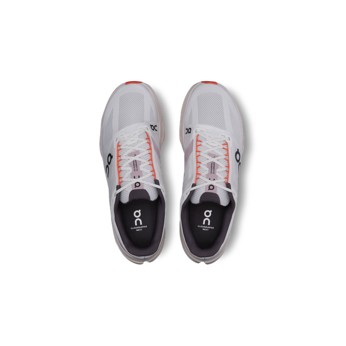 On Running ON Running Men's Cloudsurfer Next White Flame