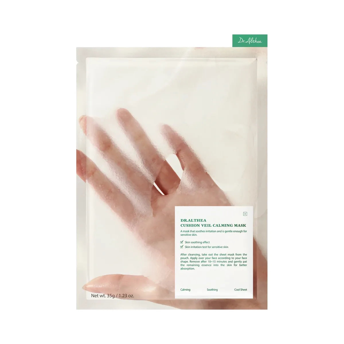 Dr. Althea Cushion Veil Calming Mask