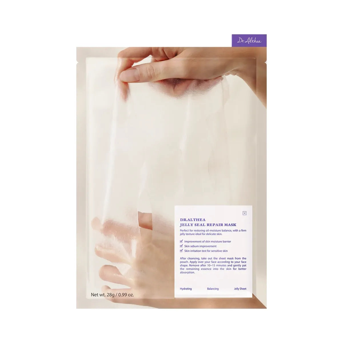 Dr. Althea Jelly Seal Dewy Mask