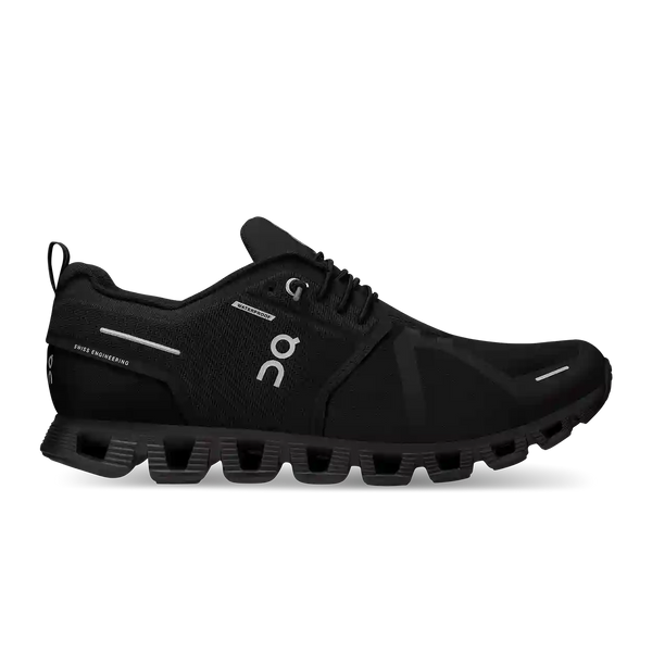 On Running Cloud 5 Waterproof All Black