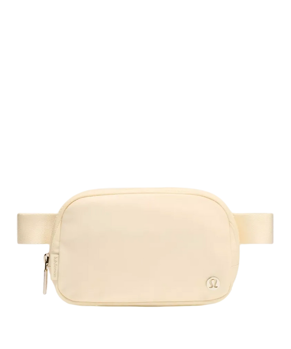 Lululemon Everywhere Belt Bag 1L Butter Cream