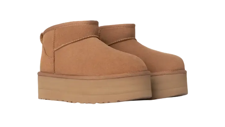 Uggs Classic Ultra Mini Platform Chestnut