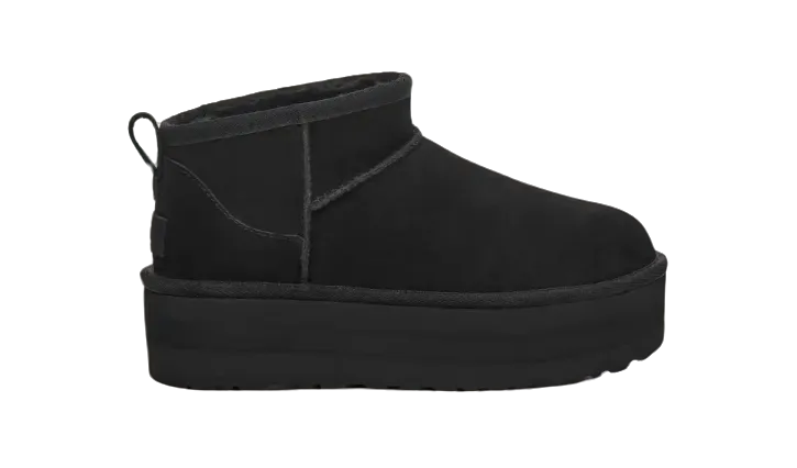 Uggs Classic Ultra Mini Platform Black