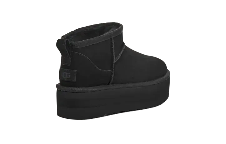 Uggs Classic Ultra Mini Platform Black