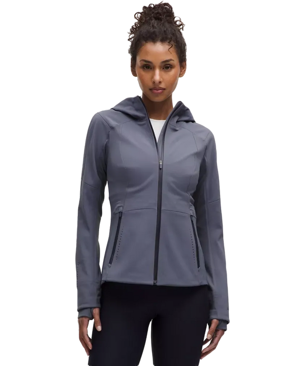 Lululemon Cross Chill Performance Jacket Solar Grey