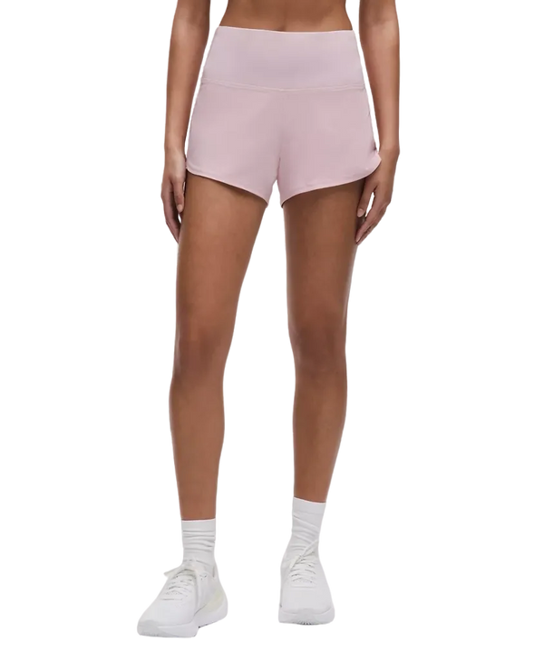 Lululemon Speed Up High-Rise Lined Short 2.5" Pink Haze