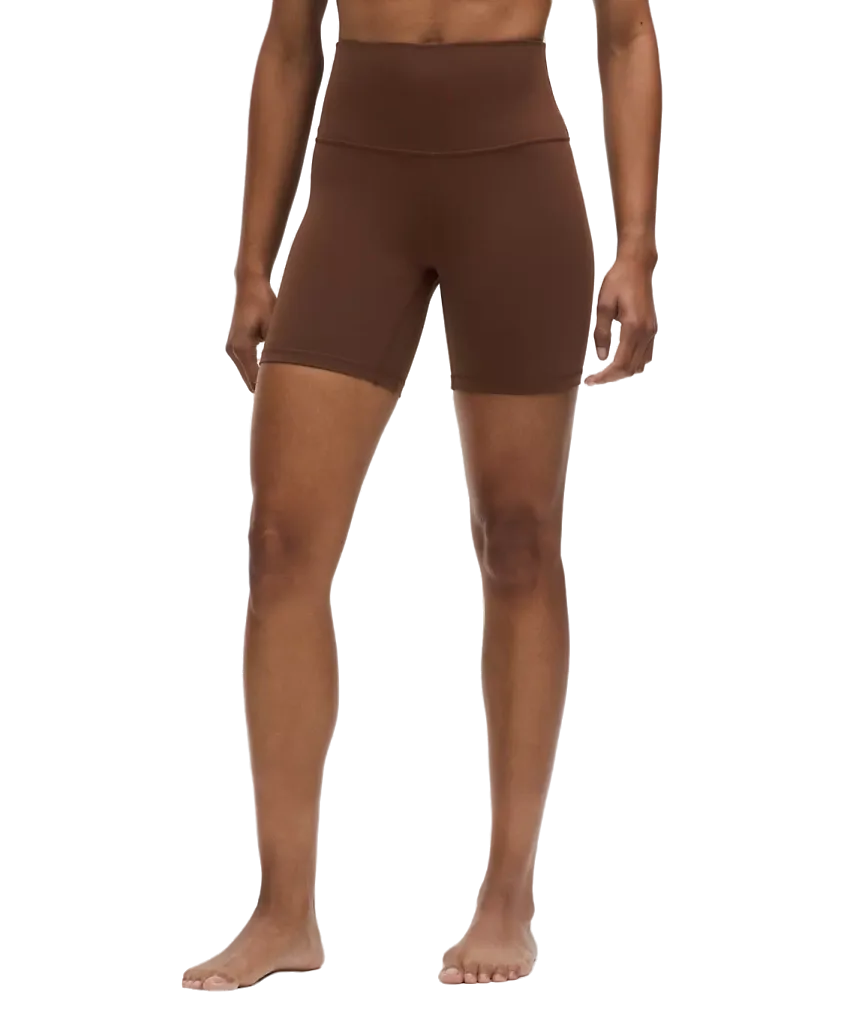 Lululemon Align High-Rise Short 6" Lava Cake