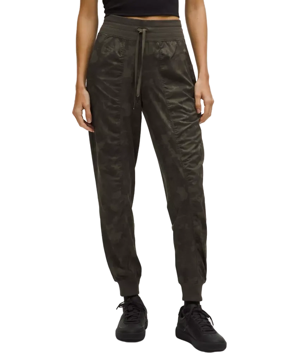 Lululemon Dance Studio Mid-Rise Jogger Full Length Hidden Heritage Wren Multi