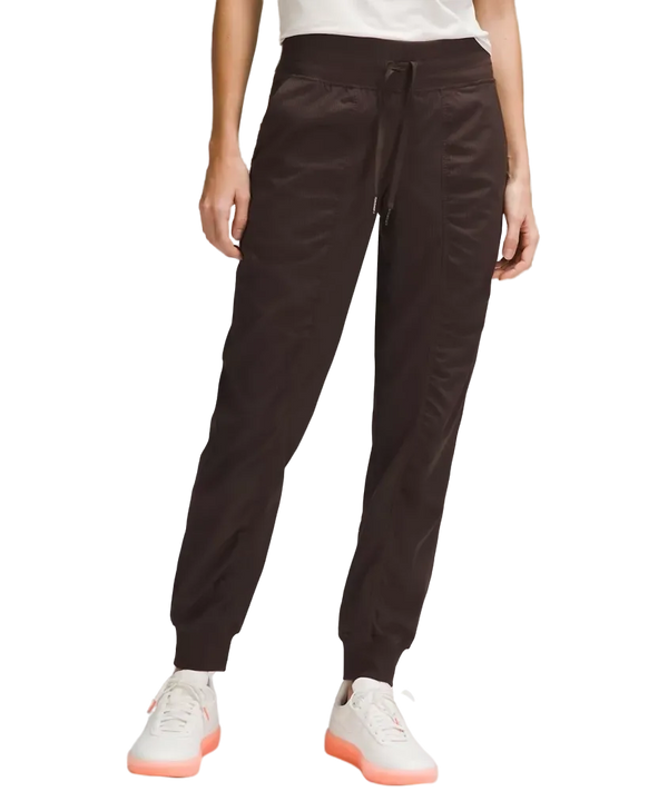 Lululemon Dance Studio Mid-Rise Jogger Full Length Espresso