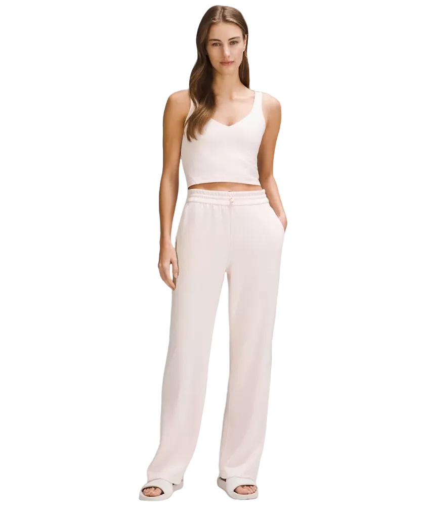 Lululemon Softstreme High-Rise Pant Regular Strawberry Milkshake